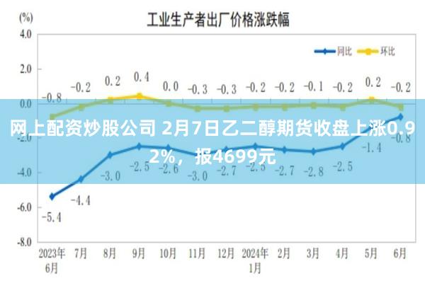 网上配资炒股公司 2月7日乙二醇期货收盘上涨0.92%，报4699元