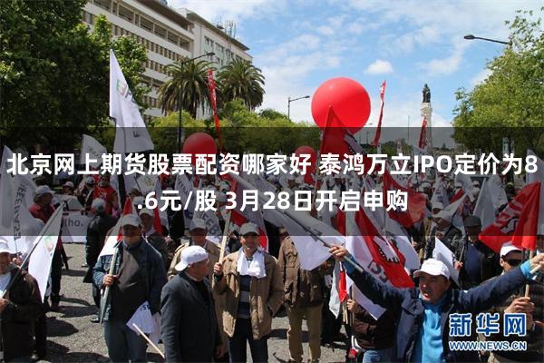 北京网上期货股票配资哪家好 泰鸿万立IPO定价为8.6元/股 3月28日开启申购