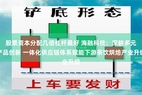 股票资本分配几倍杠杆最好 海融科技：深耕多元产品创新 一体化供应链体系赋能下游茶饮烘焙产业升级