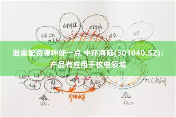 股票配资哪种好一点 中环海陆(301040.SZ)：产品有应用于核电领域