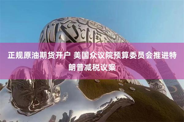 正规原油期货开户 美国众议院预算委员会推进特朗普减税议案