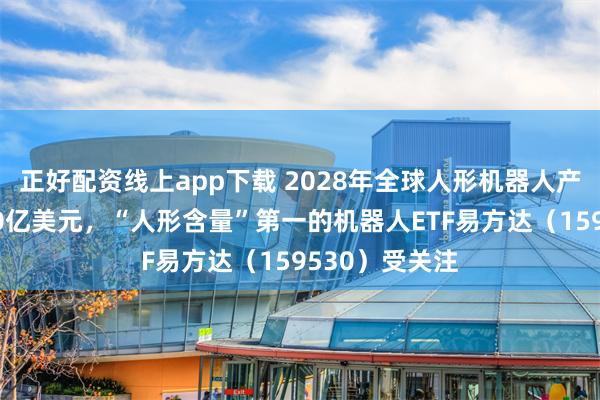 正好配资线上app下载 2028年全球人形机器人产值有望达到40亿美元，“人形含量”第一的机器人ETF易方达（159530）受关注
